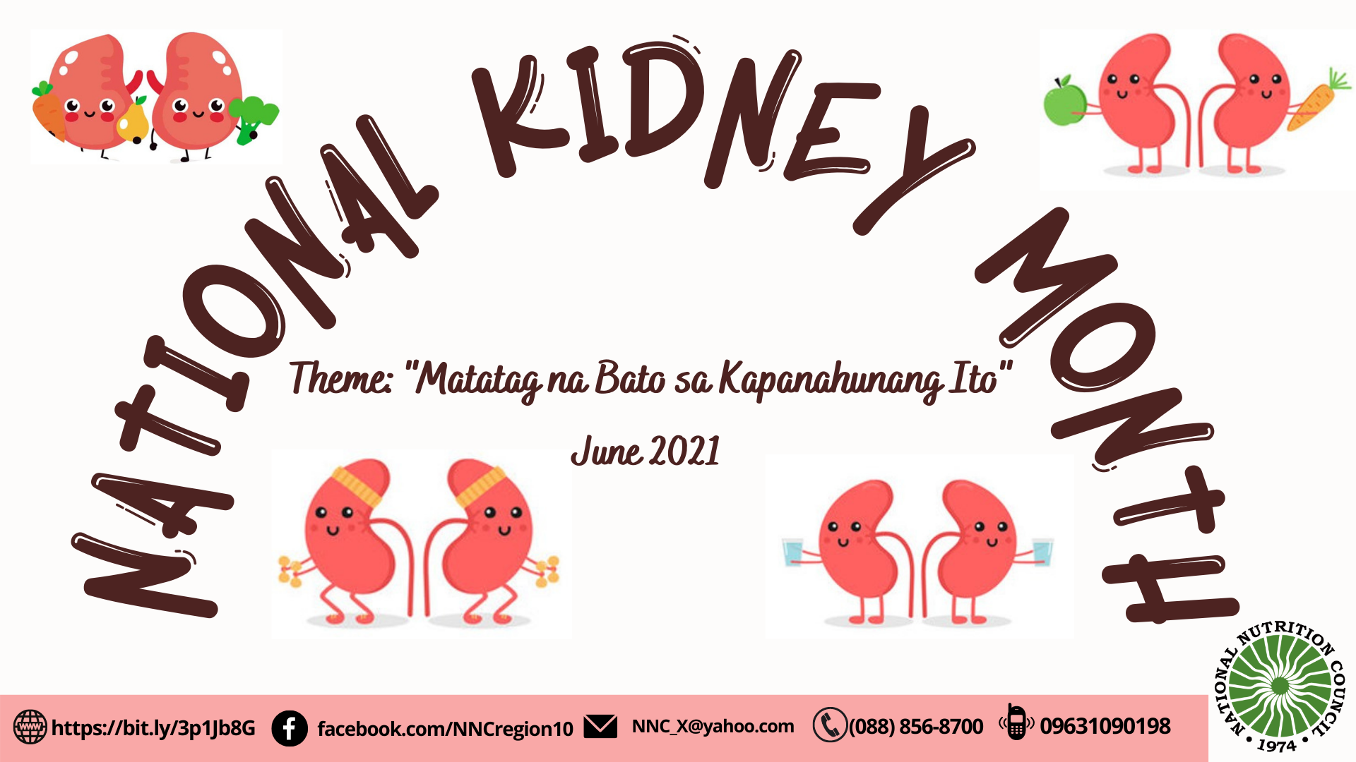National Kidney Month Infographics