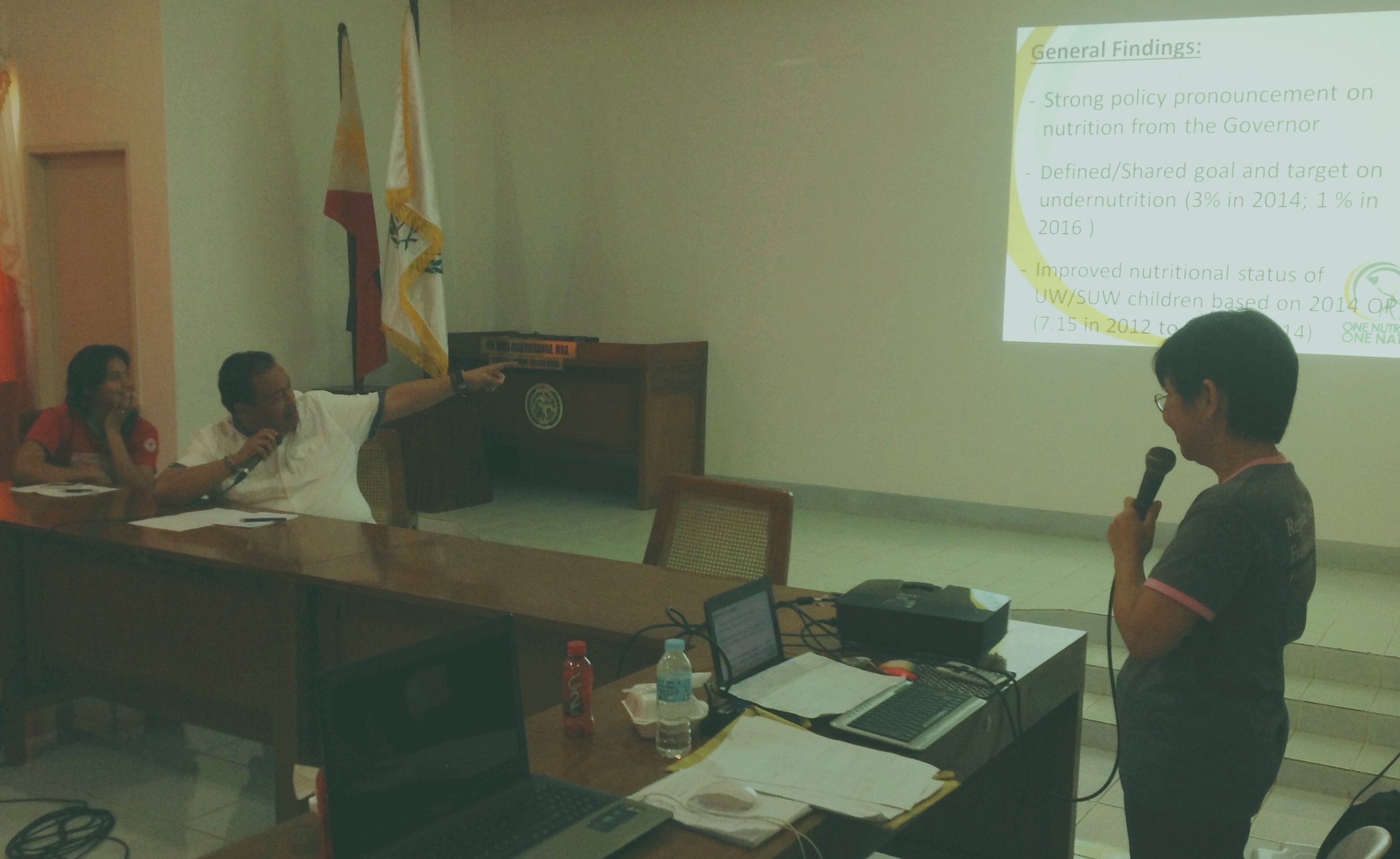 Camiguin Targets to Curb Malnutrition Rate to 3% in 2016
