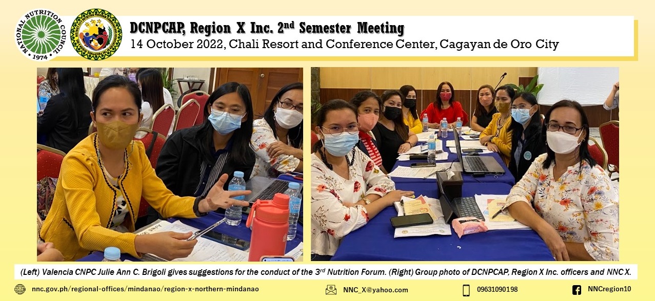 R10 2022 DCNPCAP 2nd Semester Metting Highlight