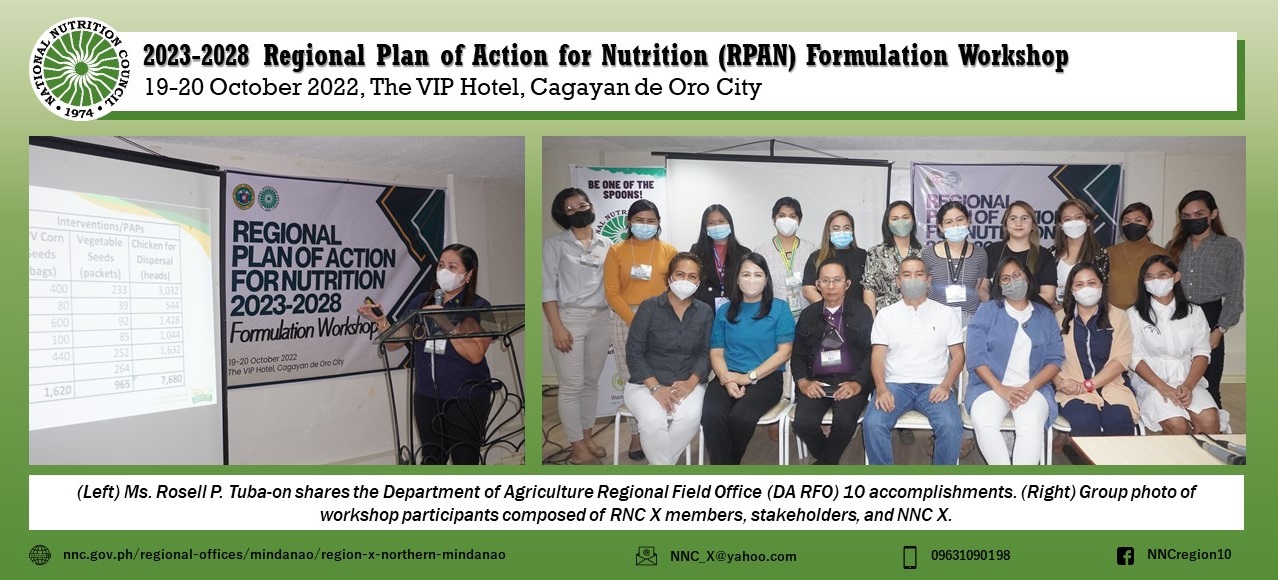 R10 RPAN Formulation Workshop