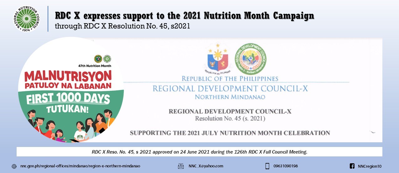 RDC Resolution on 2021 NM