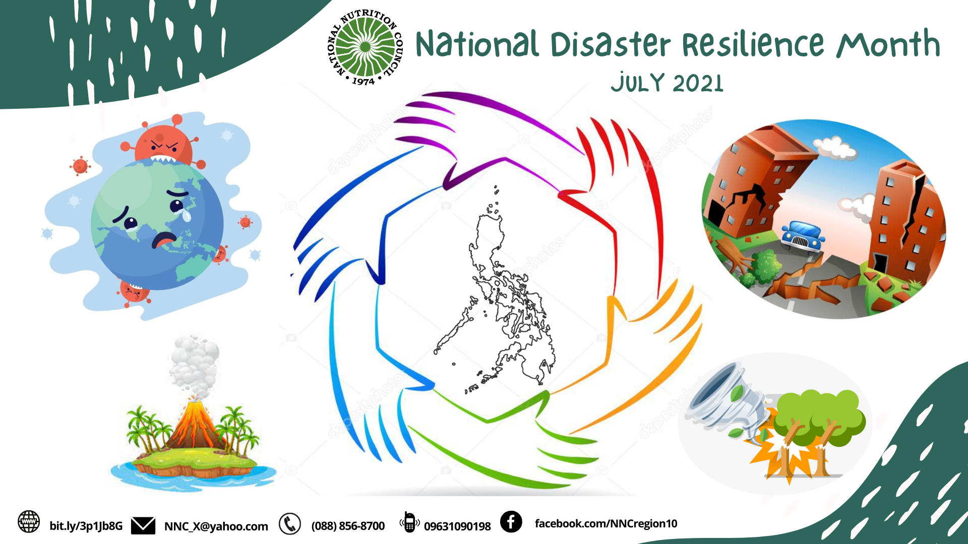REVISED Infographics National Disaster and Resilience Month