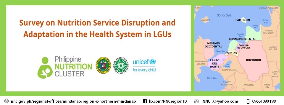 RX Nutrition Service Continuity Survey