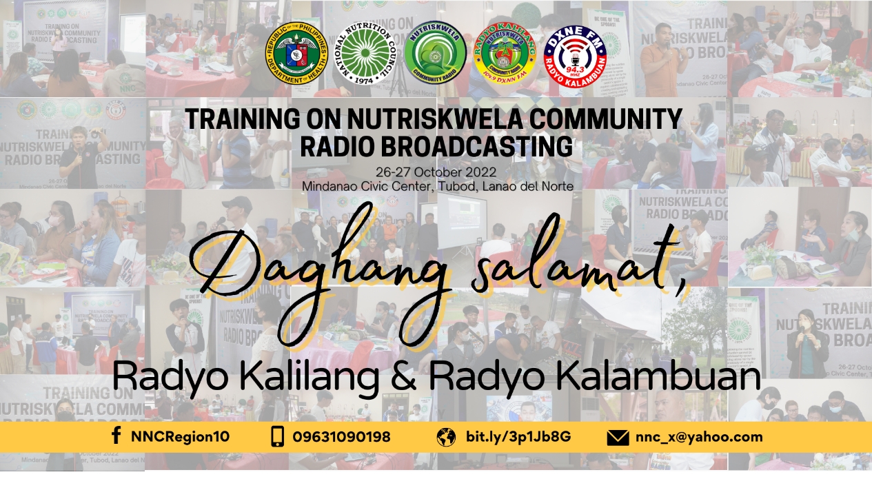 Radyo Kalilang Kalambuan Inforgraphics