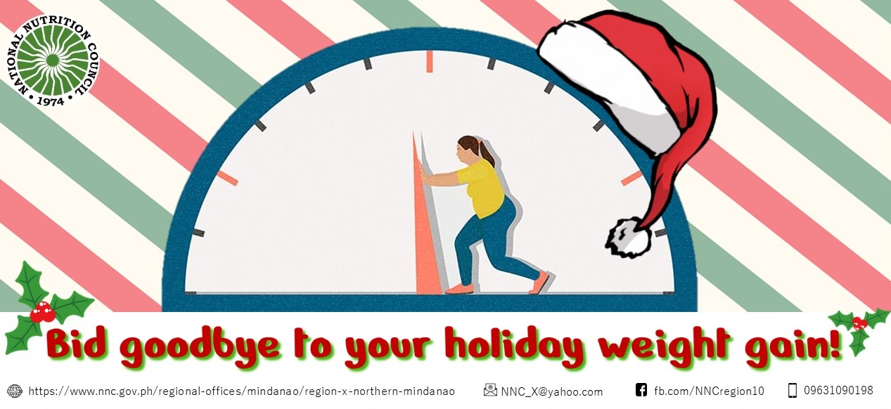 Reverse your holiday weight gain