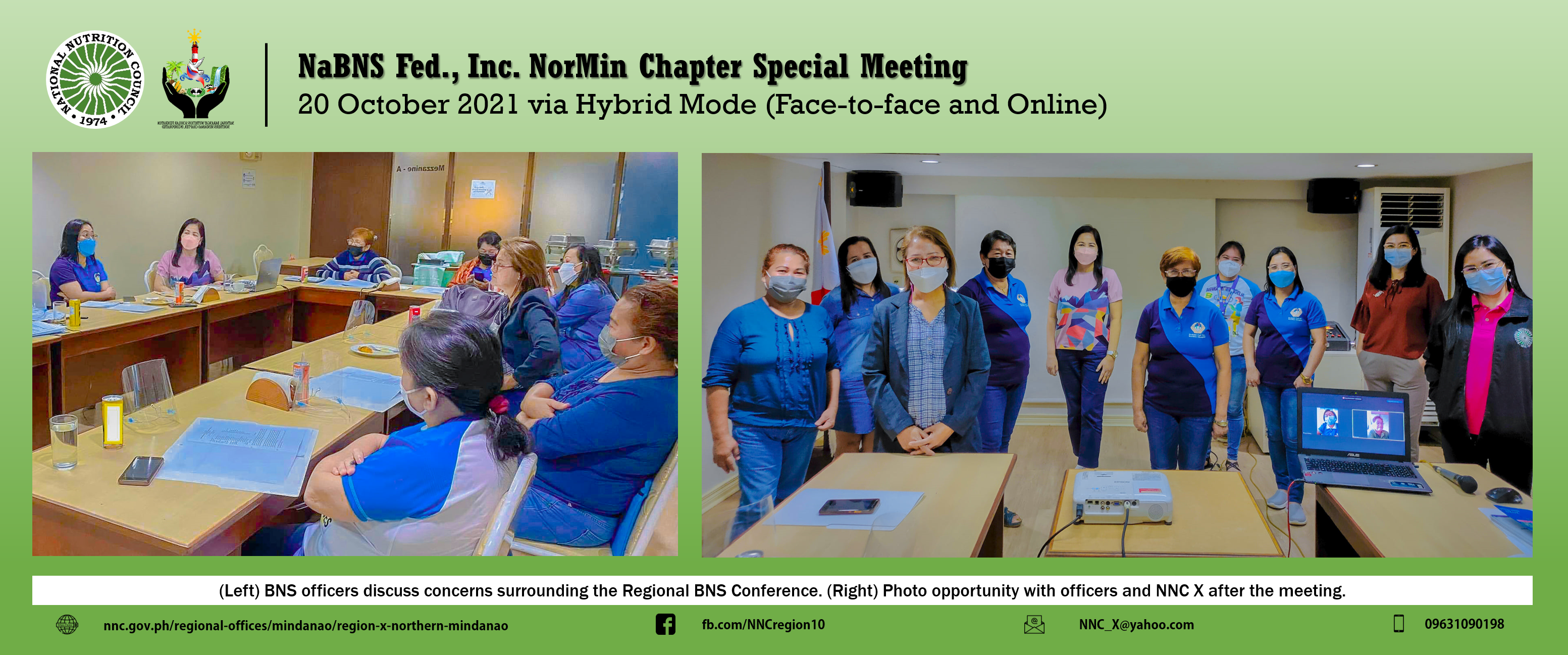 Special Meeting Conference