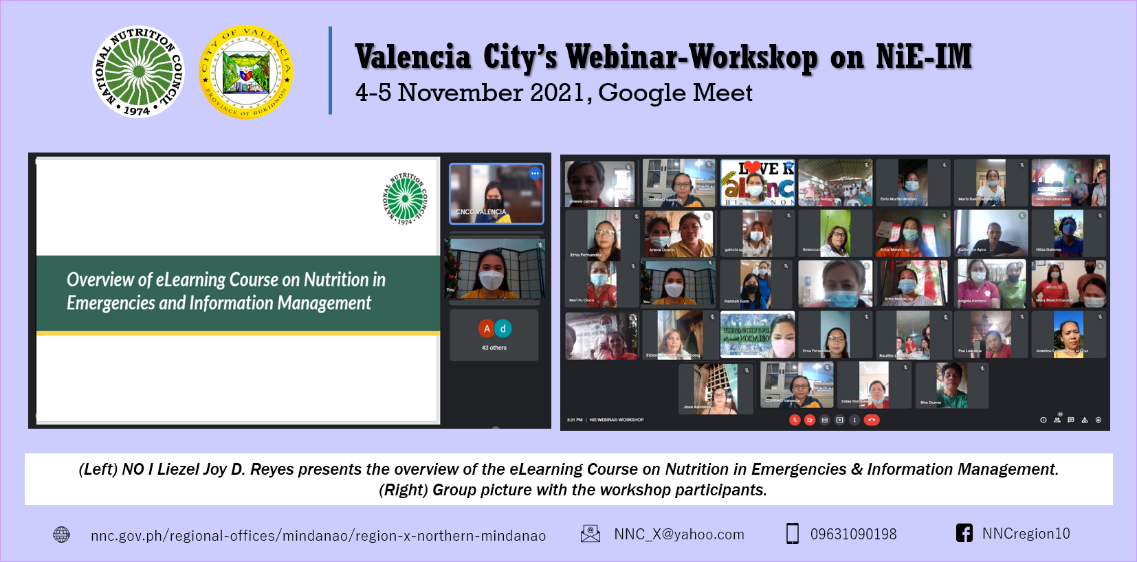 Valencia City NIE Workshop