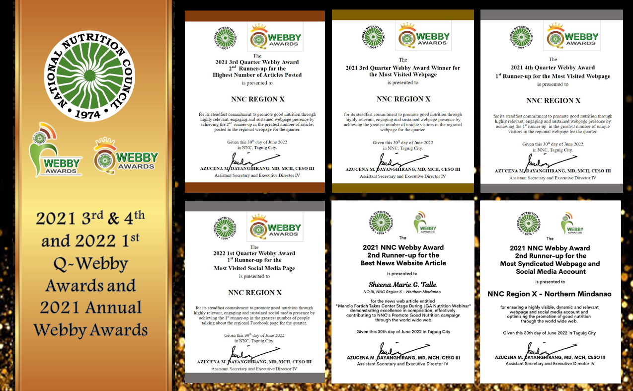 Webby Awards 2021 and Q Webby 2021 2022