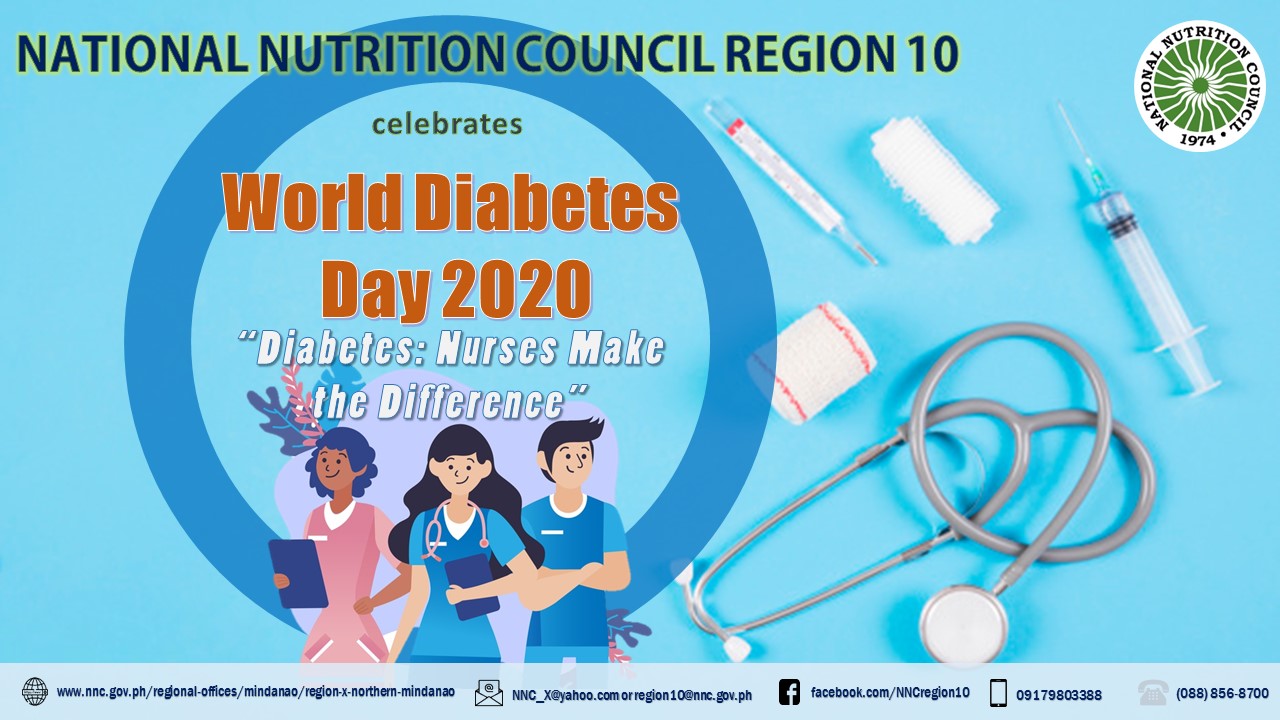 final World Diabetes Day scb