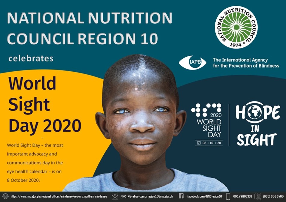 final World Sight Day photo