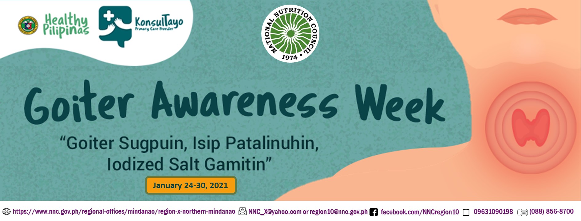 final goiter awareness week