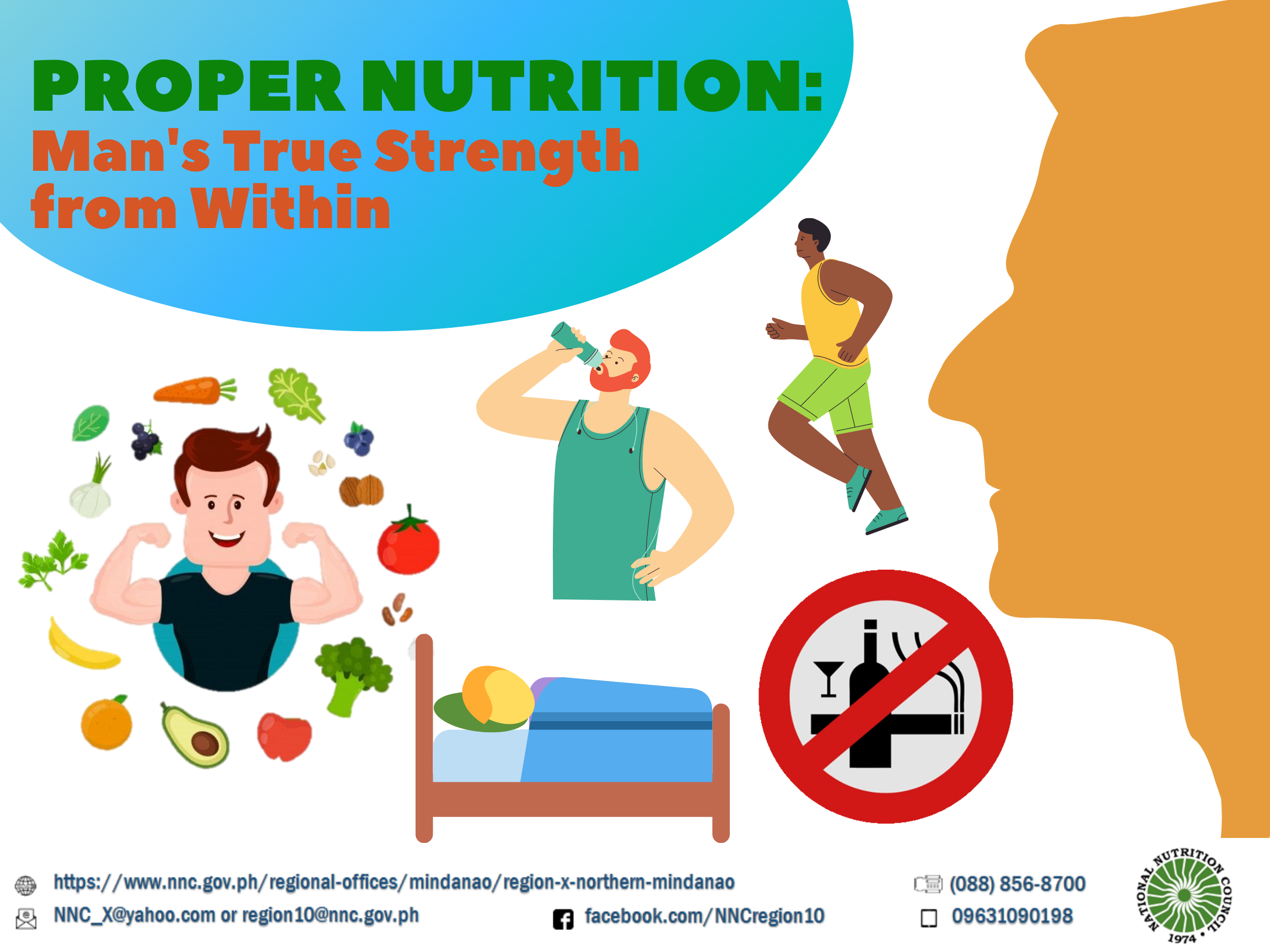 final proper nutrition for men photo