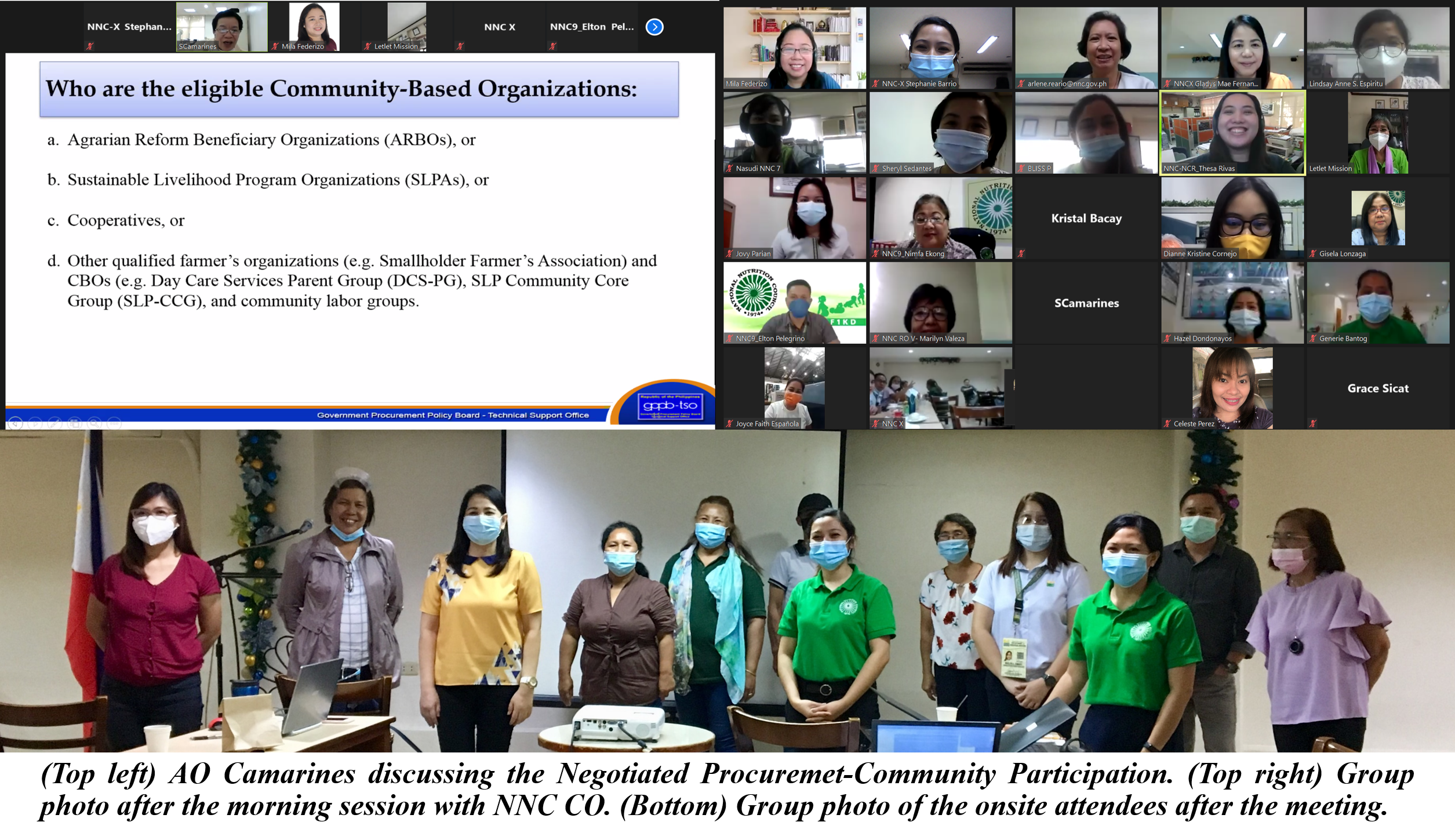 final tutok Kainan Meeting with NAOs and ARBOs photos