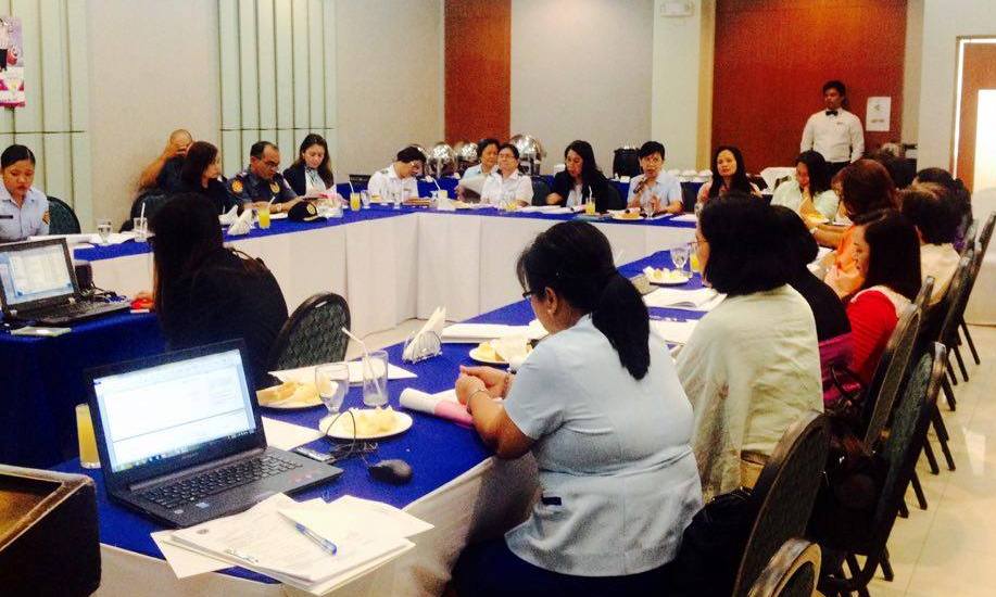 Joint Regional Nutrition Committee, Regional Nutrition Cluster, Regional Bantay Asin Task Force Meeting