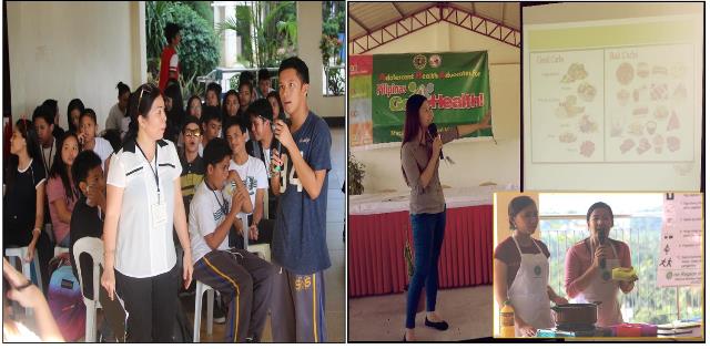 The DOH-NNC X team up is focused on the “Promote Good Nutrition” under the ambit of “Go Sustansya”.  