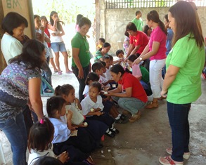 The Provincial Nutrition Committee (PNC) of Camiguin just started the “Egg a Day” daily feeding program to identified severely underweight 0-71 months children province wide.