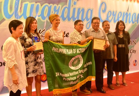 Province of Camiguin bags Regional Green Banner Award - Provincial Level Category