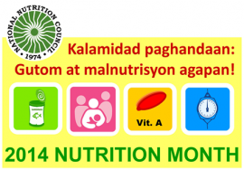 2014 Nutrition Month Theme