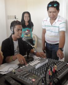 The National Nutrition Council through   MQ Media Zone- NNC’s   media partner has set up a community radio station in Tubod. 