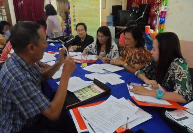 The Ozamiz City Nutrition Cluster underwent a three-day Training on Nutrition in Emergencies held on November 18-20, 2014 at the Bethany Gardens, Aguda, Ozamiz City