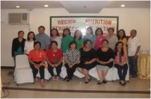 o  formulate the Regional Nutrition Strategic Action Plan, the Regional Nutrition Committee Region 10 was undergoes a workshop