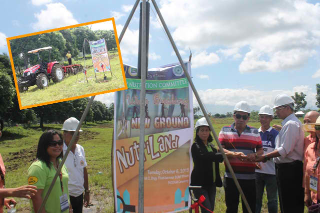 The Nutriland is a 2.5 hectare lot situated at Purok 2, Pinatilan, Valencia City, Bukidnon which is aimed to provide avenue for nutritional programs of the city.