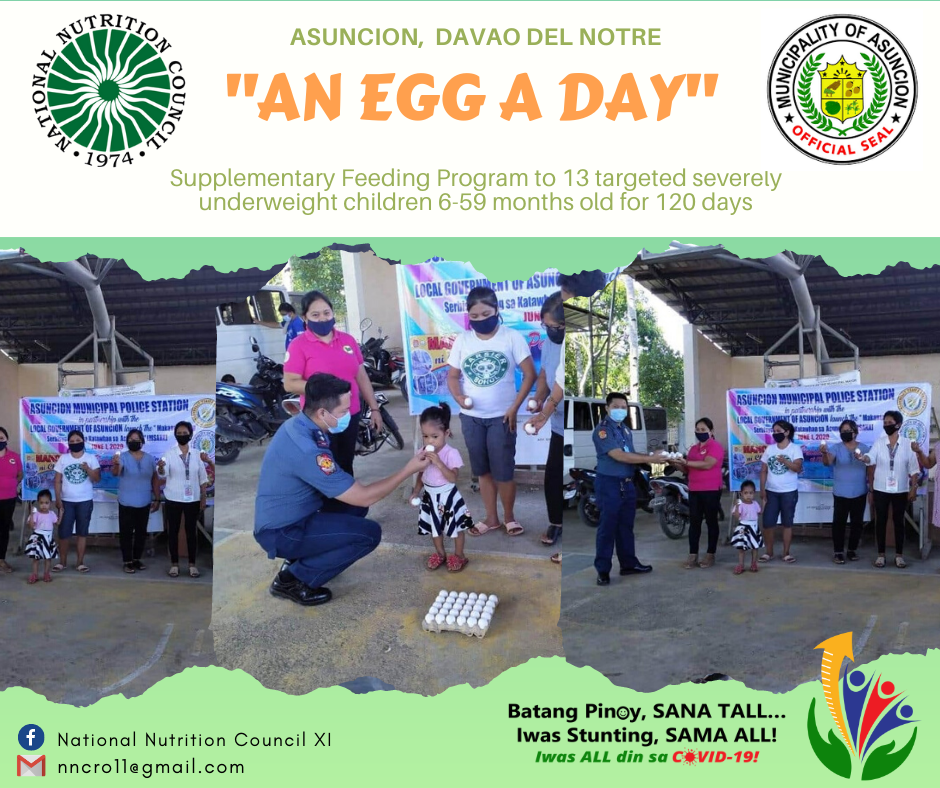 An Egg a day Asuncion