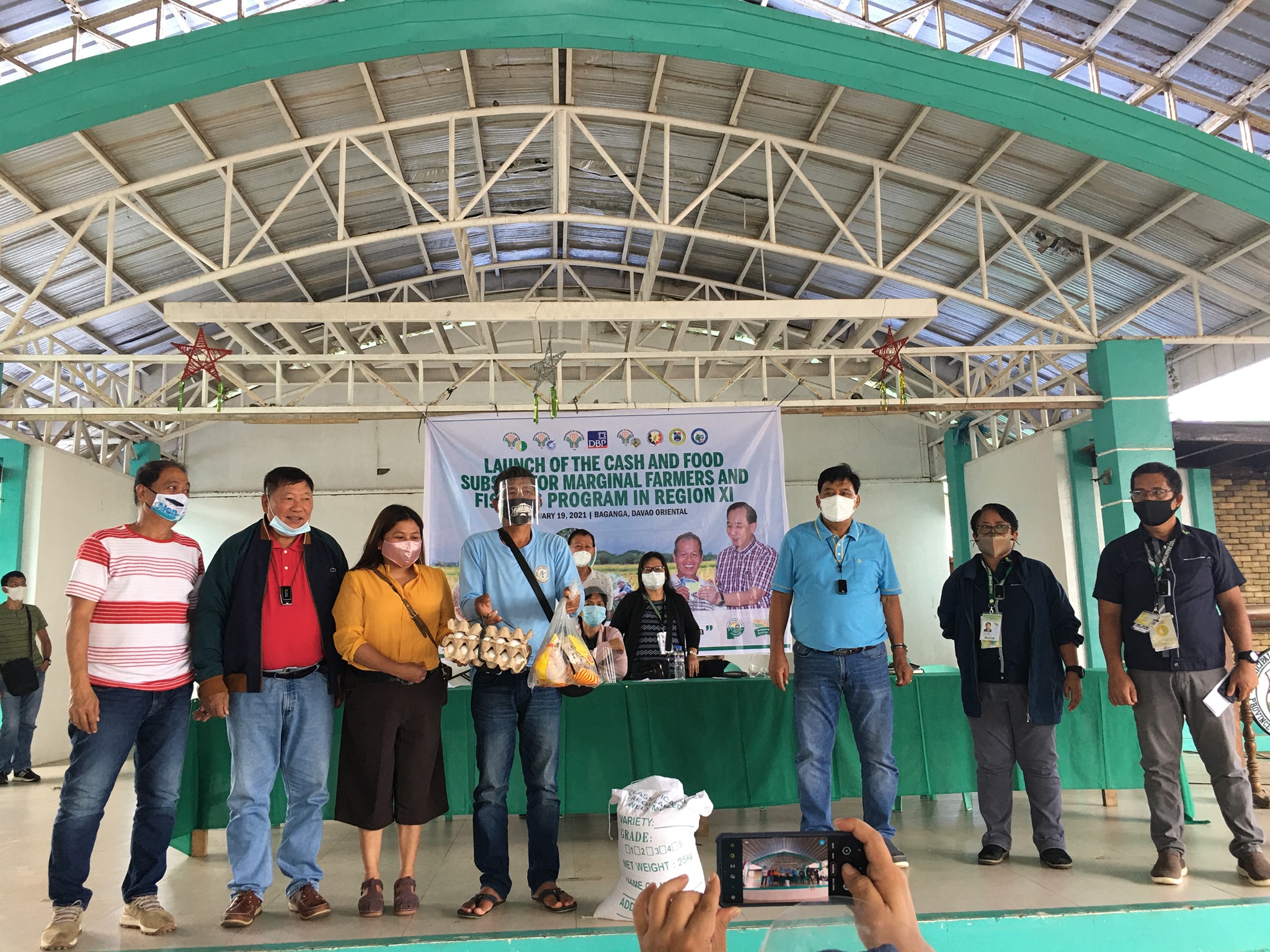 Cash and Food Subsidy Program for farmers