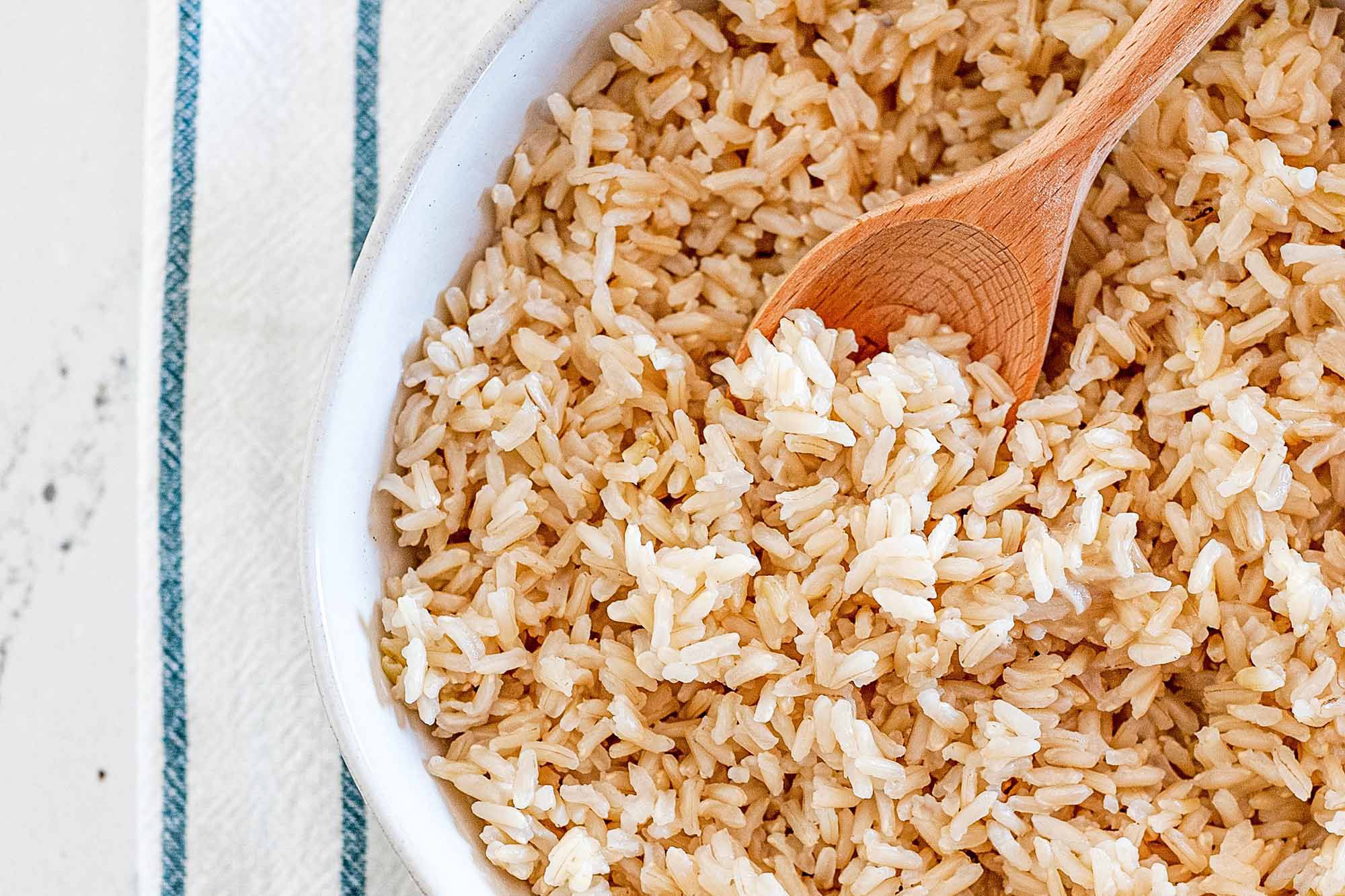 Image brown rice