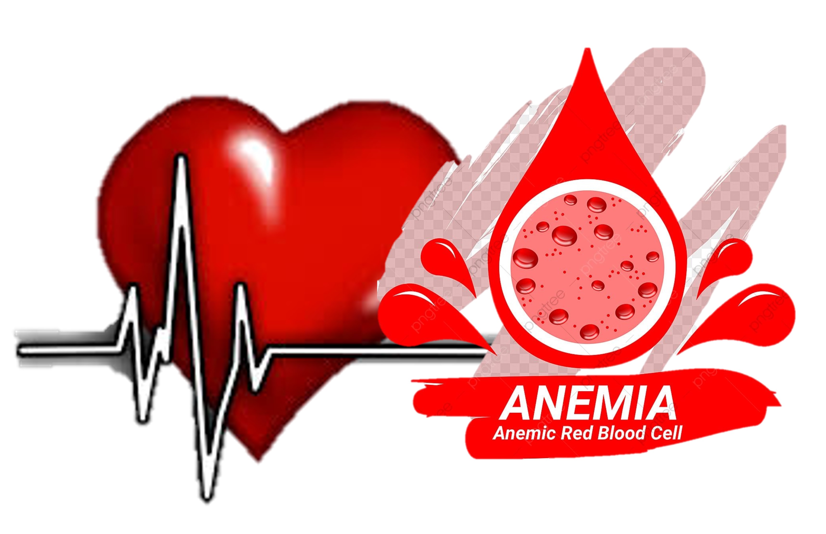 Image hypertension anemia