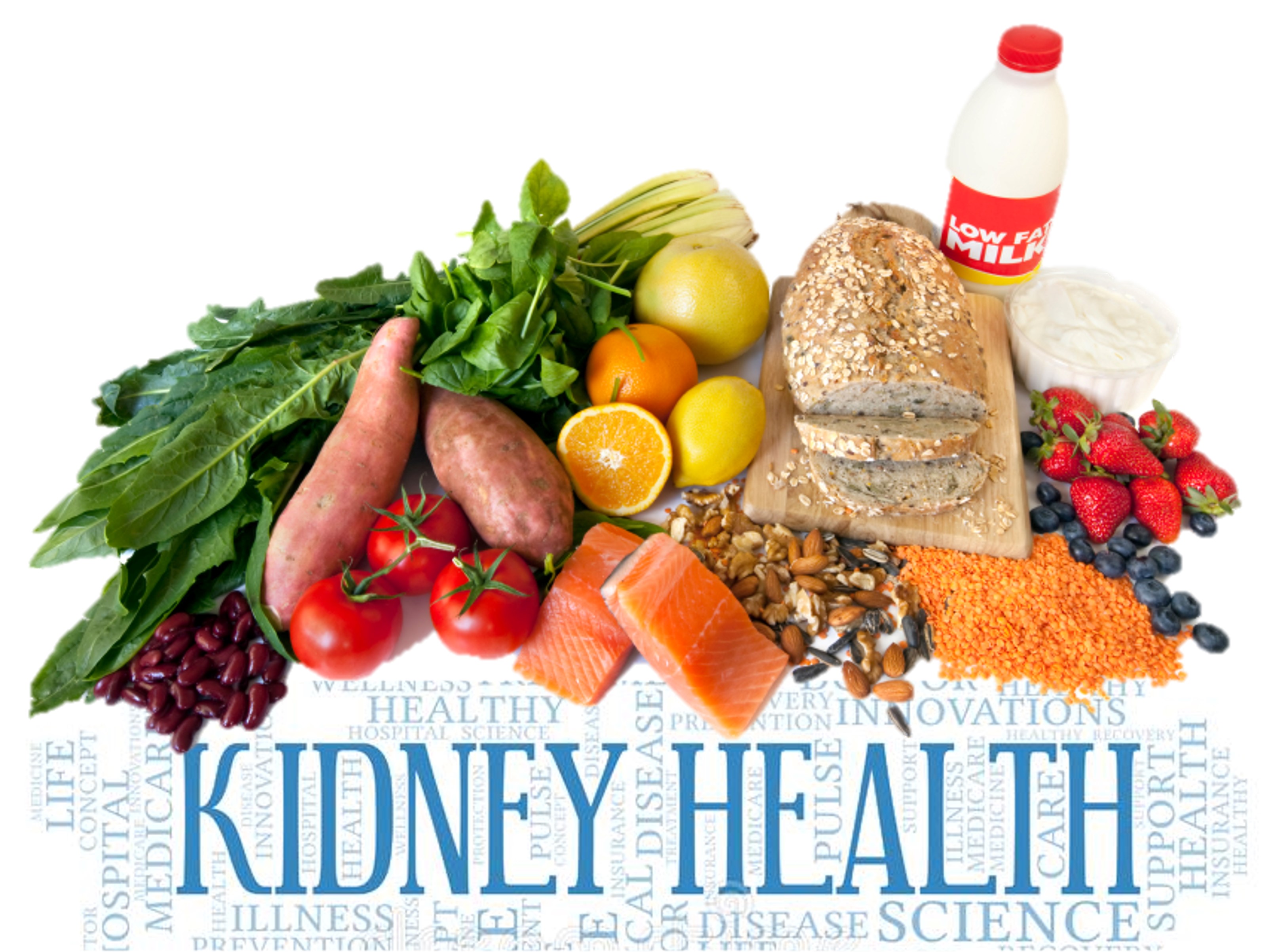 Image nutrition for healthy kidneys