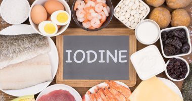 Iodine rich foods