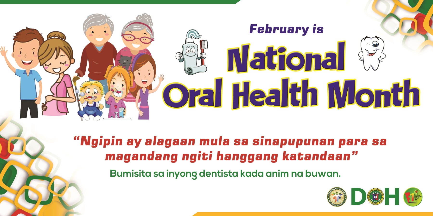National Oral Health Month