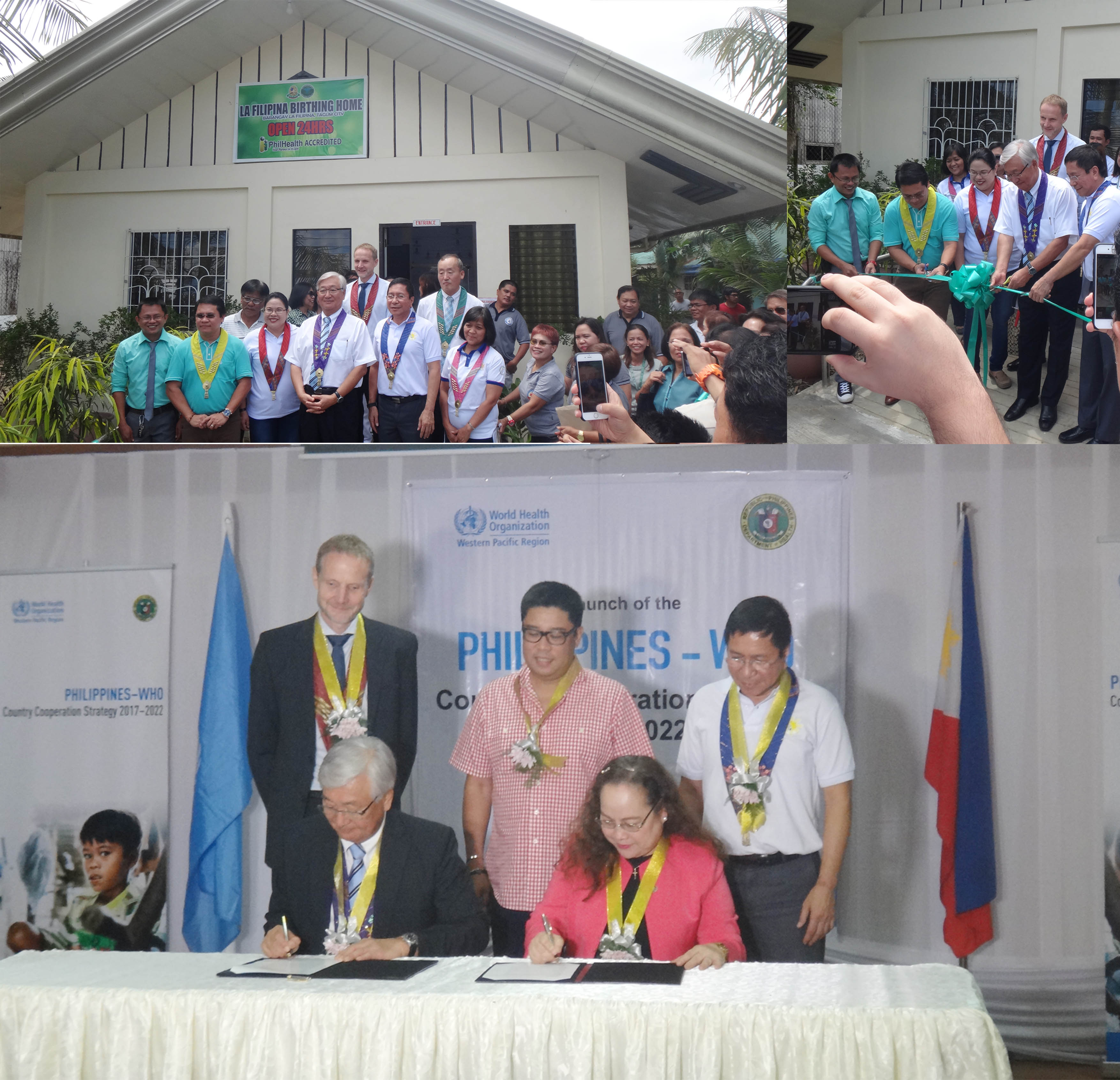 Tagum CCS and LA Filipina Birthing Home LAunching