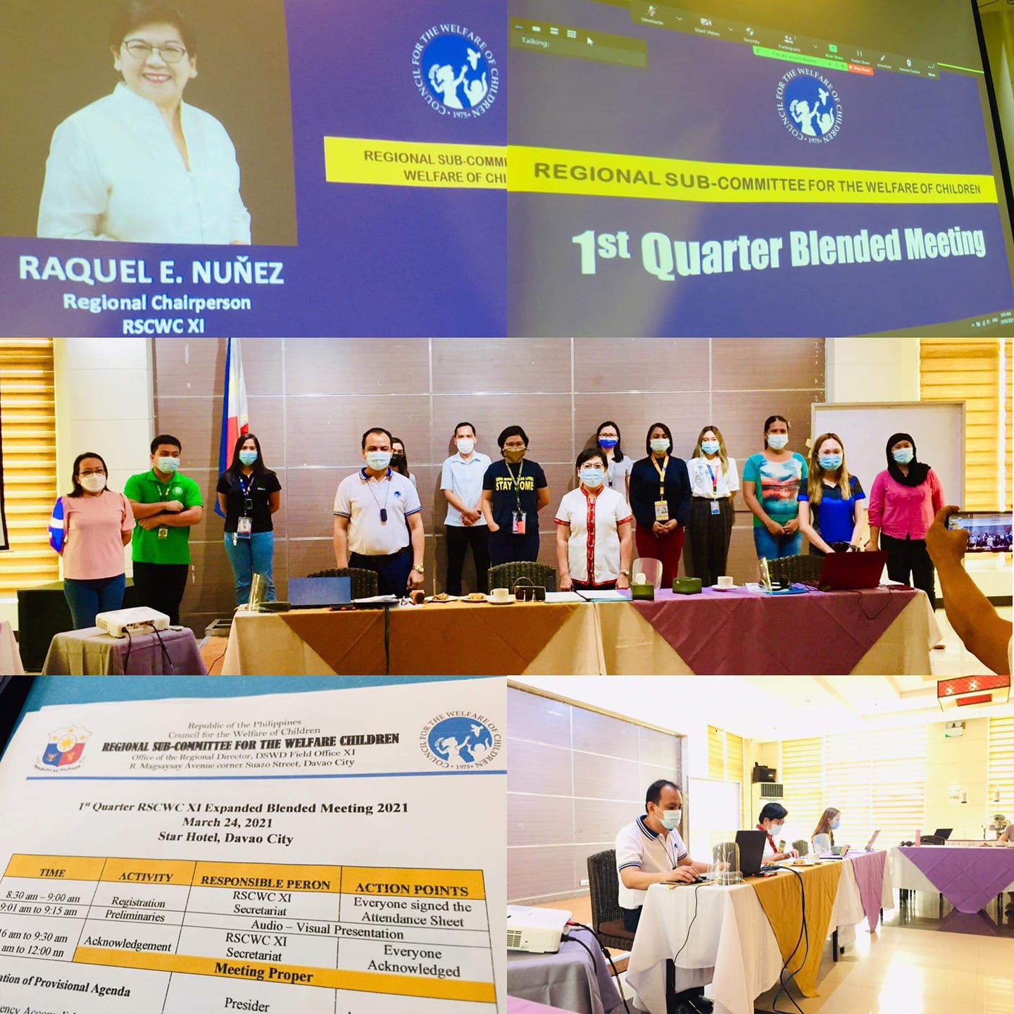 blended meeting of RSCWC March 24 2021