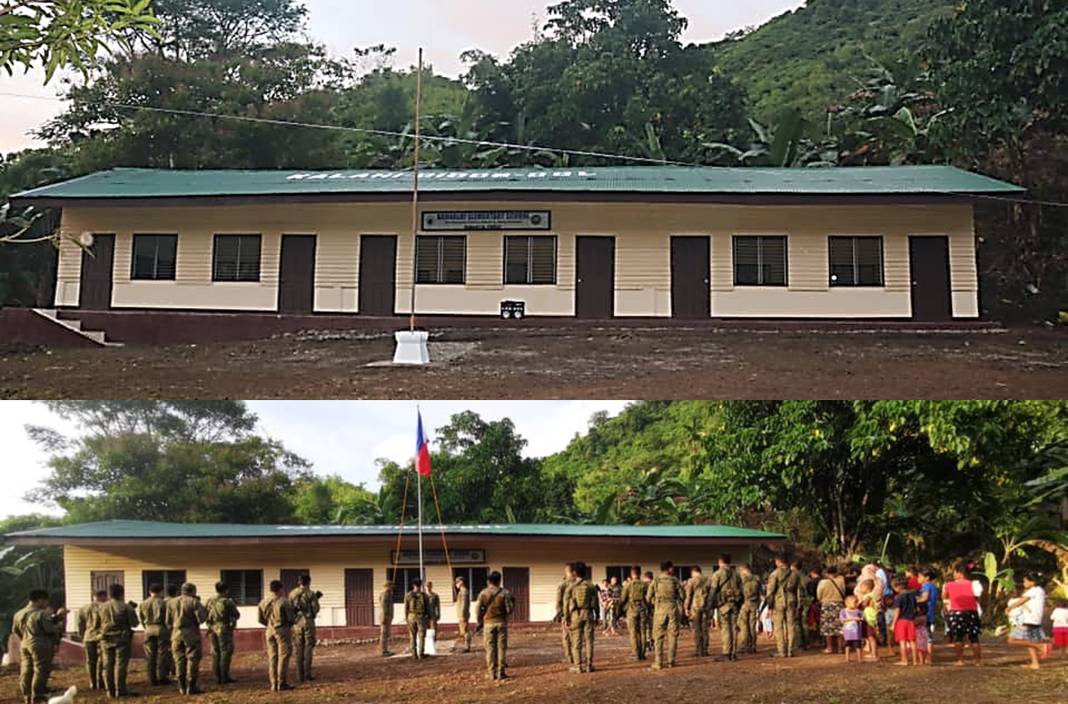 image article on new classrooms for IPs