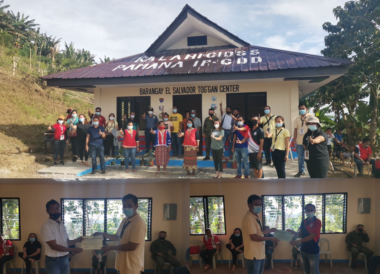 image tribal hall turn over article