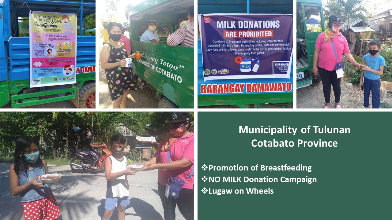 Lugaw on wheels LGU TUlunan