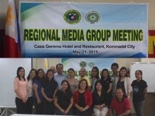 Newly Organized Regional Media Group in Soccsksargen