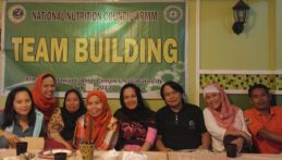 ro armm conducts first team building