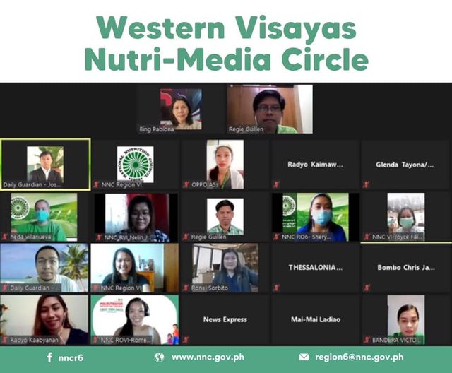 western visayas nutri media circle