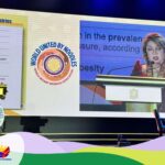 Dr. Azucena Milana-dayanghirang in the Nutrition Forum at the 11th World Instant Noodles Association (WINA)