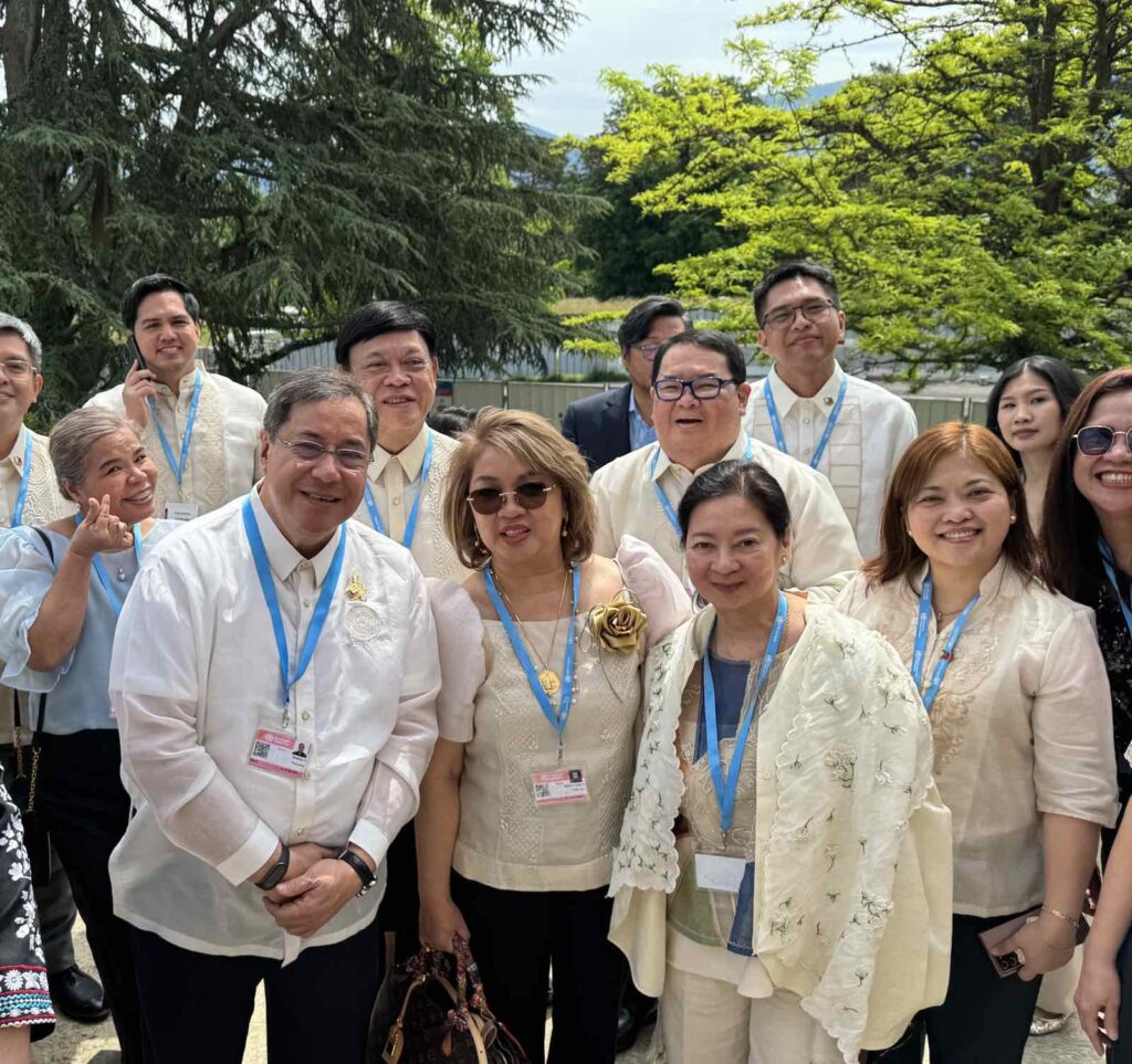 ๐ซ๐. ๐จ๐๐๐๐๐๐ ๐ด๐๐๐๐๐-๐ซ๐๐๐๐๐๐๐๐๐๐๐ at the Opening Day of the 78th World Health Assembly