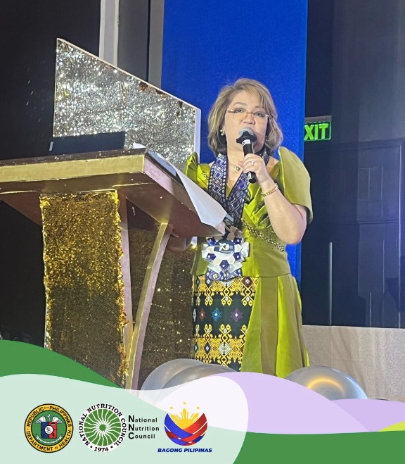 Azucena Milana-dayanghirang Call to Action to the Delegates of the 70th Nutritionist-dietitian Association of the Philippines (NDAP) Annual Convention