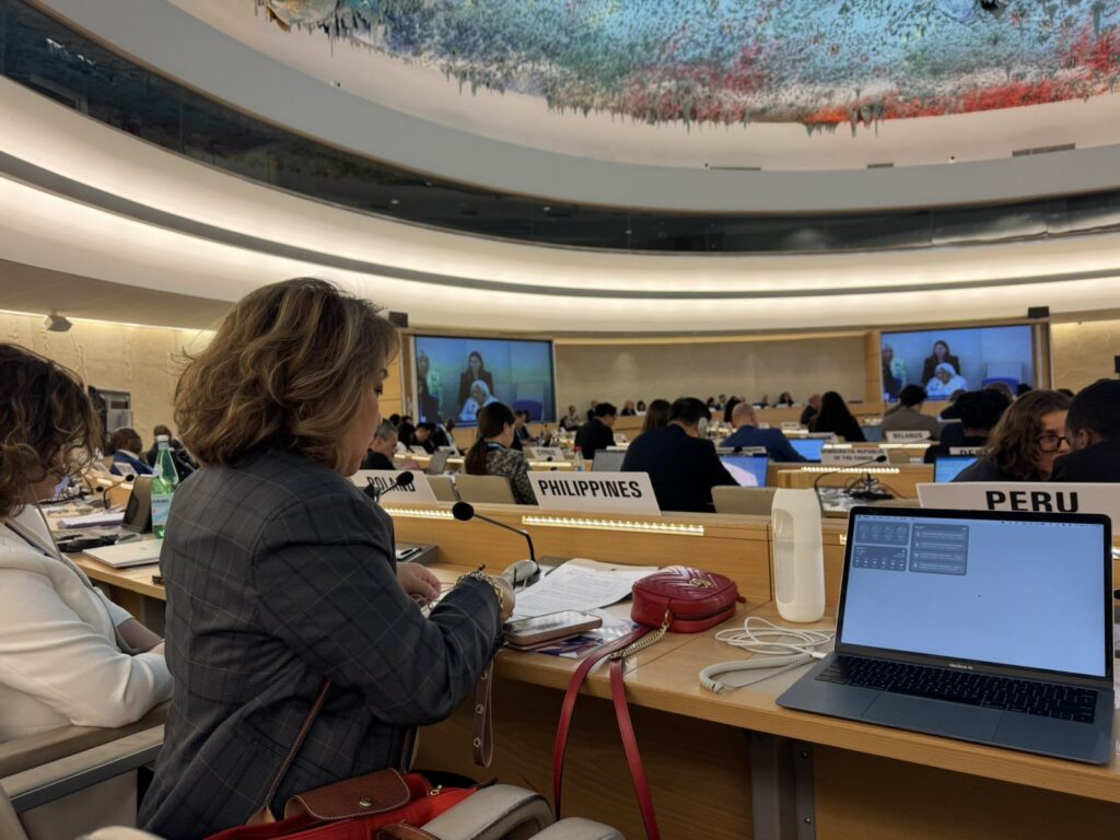 𝘿𝙧. 𝘼𝙯𝙪𝙘𝙚𝙣𝙖 𝙈𝙞𝙡𝙖𝙣𝙖- 𝘿𝙖𝙮𝙖𝙣𝙜𝙝𝙞𝙧𝙖𝙣𝙜 Delivered the Philippine Statement on Key Agenda Item No. 24.2 : 𝙂𝙡𝙤𝙗𝙖𝙡 𝙎𝙩𝙧𝙖𝙩𝙚𝙜𝙞𝙚𝙨 𝙖𝙣𝙙 𝙋𝙡𝙖𝙣𝙨 𝙤𝙛 𝘼𝙘𝙩𝙞𝙤𝙣 𝙏𝙝𝙖𝙩 𝘼𝙧𝙚 𝙎𝙘𝙝𝙚𝙙𝙪𝙡𝙚𝙙 𝙩𝙤 𝙀𝙭𝙥𝙞𝙧𝙚 𝙒𝙞𝙩𝙝𝙞𝙣 𝙊𝙣𝙚 𝙔𝙚𝙖𝙧