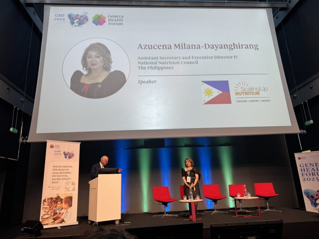 ๐ซ๐. ๐จ๐๐๐๐๐๐ ๐ด๐๐๐๐๐-๐ซ๐๐๐๐๐๐๐๐๐๐๐ Served as a Panelist and First Speaker in Two Side Events at the 78th World Health Assembly.