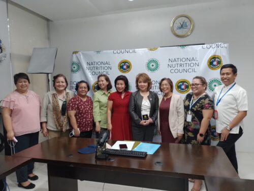 NNC meets with the Office of the Vice-President