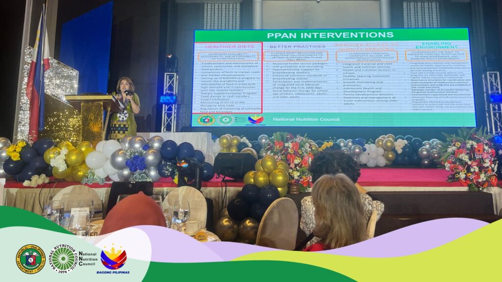 Azucena Milana-dayanghirang Call to Action to the Delegates of the 70th Nutritionist-dietitian Association of the Philippines (NDAP) Annual Convention