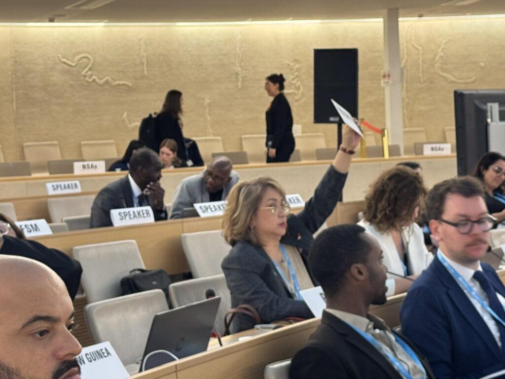 𝘿𝙧. 𝘼𝙯𝙪𝙘𝙚𝙣𝙖 𝙈𝙞𝙡𝙖𝙣𝙖- 𝘿𝙖𝙮𝙖𝙣𝙜𝙝𝙞𝙧𝙖𝙣𝙜 Delivered the Philippine Statement on Key Agenda Item No. 24.2 : 𝙂𝙡𝙤𝙗𝙖𝙡 𝙎𝙩𝙧𝙖𝙩𝙚𝙜𝙞𝙚𝙨 𝙖𝙣𝙙 𝙋𝙡𝙖𝙣𝙨 𝙤𝙛 𝘼𝙘𝙩𝙞𝙤𝙣 𝙏𝙝𝙖𝙩 𝘼𝙧𝙚 𝙎𝙘𝙝𝙚𝙙𝙪𝙡𝙚𝙙 𝙩𝙤 𝙀𝙭𝙥𝙞𝙧𝙚 𝙒𝙞𝙩𝙝𝙞𝙣 𝙊𝙣𝙚 𝙔𝙚𝙖𝙧