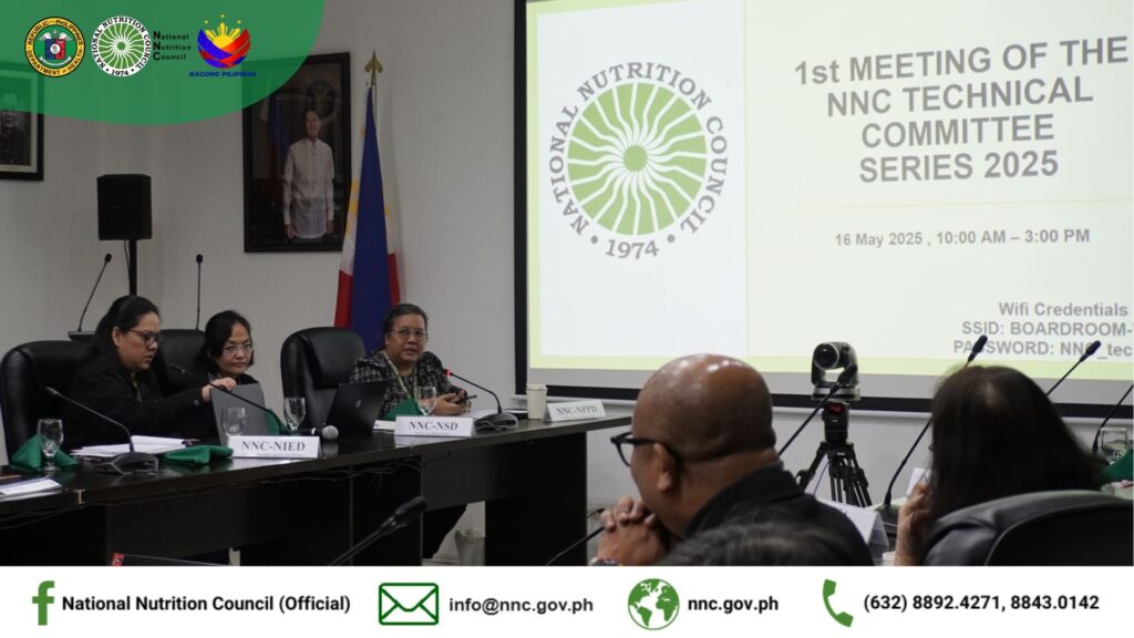 1st Meeting of the NNC Technical Committee (Techcom) Series 2025